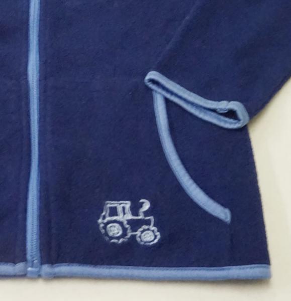 Fleecejacke Gr. 122/128 von Impidimpi (1686)